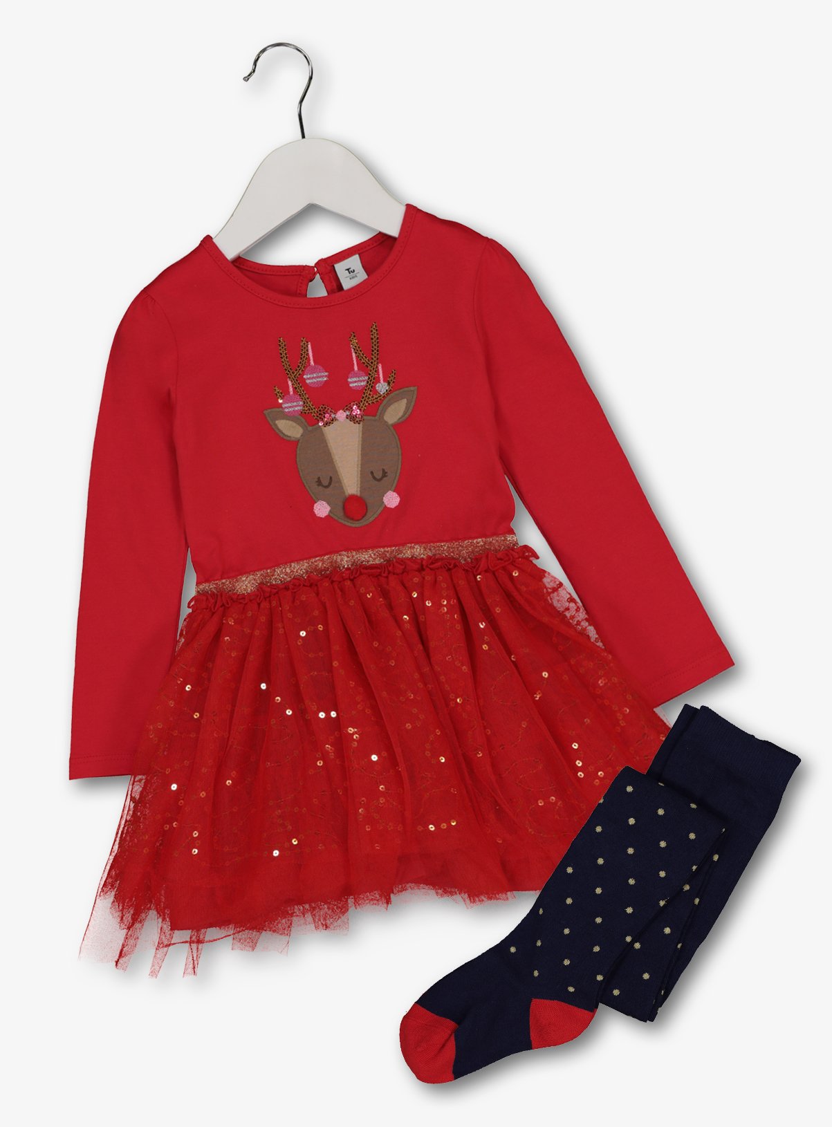 red christmas tutu